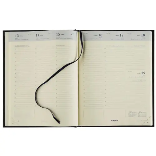 Weekagenda BREPOLS Colora 17,1 x 22 cm 