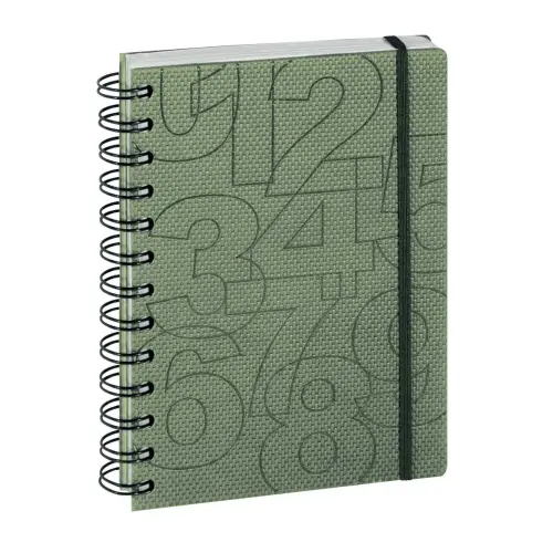 Dagelijkse agenda Exacompta Forum - 12x17cm - Kaki