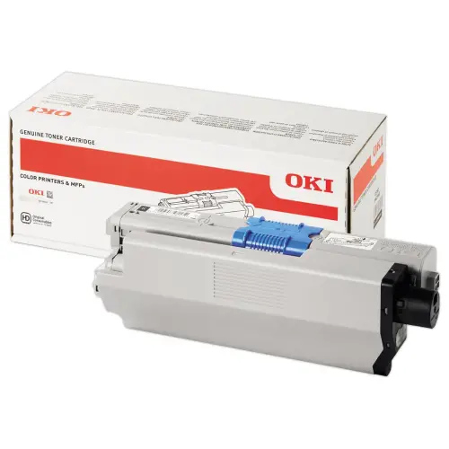 Toner OKI 46508712 zwart