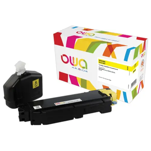 Toner ARMOR equivalent met KYOCERA TK-5140Y GEEL