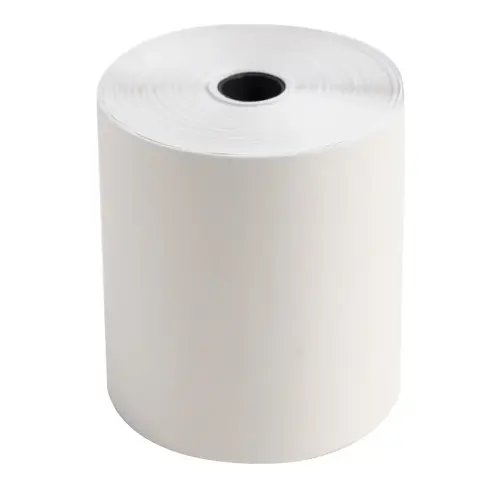 10 Papierrollen voor kassa's en betaalterminals - 76 x 70 mm - EXACOMPTA