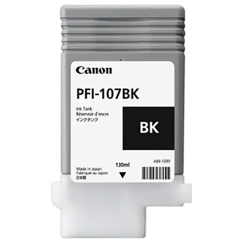 Cartouche CANON PFI-107 zwart