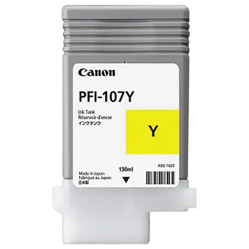 Cartouche CANON PFI-107 Geel