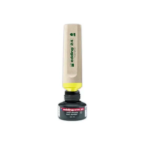 Oplaadbare markeerstift EDDING - Ecoline E24 - Geel 