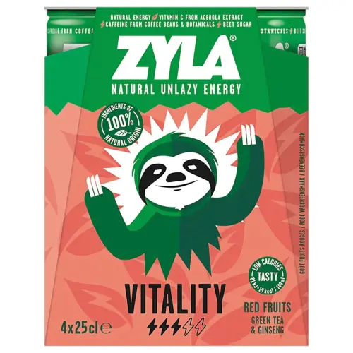 24 ZYLA VITALITY RODE VRUCHTEN 25CL