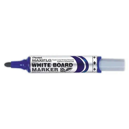Marker Maxiflo - Grote ronde punt - blauw - PENTEL