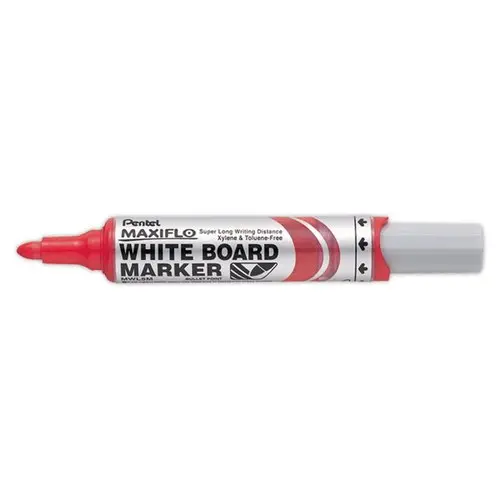 Marke PENTEL Maxiflo - Brede kegelpunt voor whiteboards
