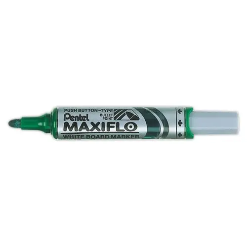 Marker Maxiflo - Grote ronde punt - groen - PENTEL 