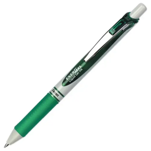 Rollerpen met metalen punt Energel PENTEL - Middelgrote schrijfdikte