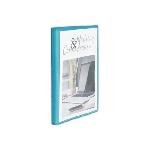 Personaliseerbare documentbeschermers - 20 hoezen - blauw - FIDUCIAL