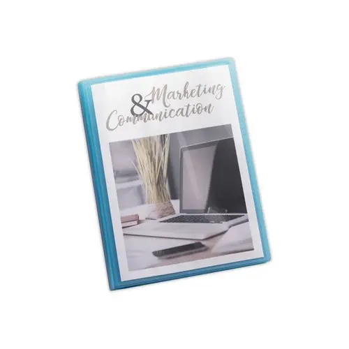 Personaliseerbare documentbeschermers - 20 hoezen - blauw - FIDUCIAL