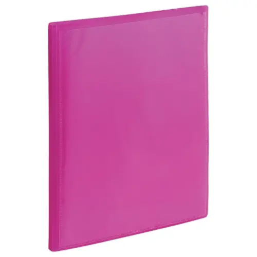 Personaliseerbare documentbeschermers - 60 hoezen - roze - FIDUCIAL