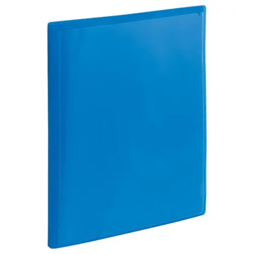 Personaliseerbare documentbeschermer - 80 hoezen - donkerblauw - FIDUCIAL