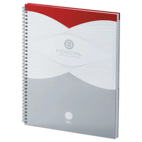 Spiraalschrift A4+ - 160 pagina's - 80g - FIDUCIAL