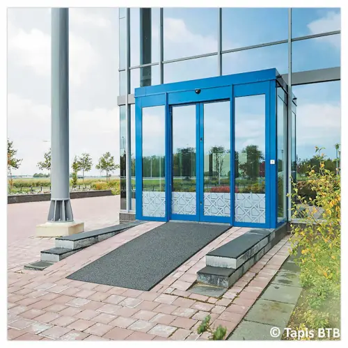 Buitentapijt met antislip Capture - L 90 x B 150 cm
