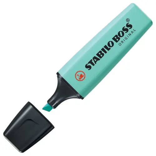 6 Markeerstiften Stabilo Boss Original Pastel - STABILO