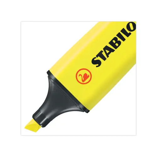 15 Markeerstiften Stabilo Boss Original + bureauhouder - STABILO