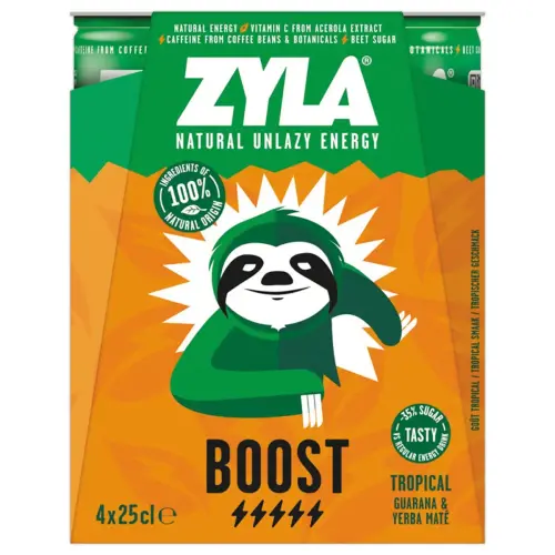 24 ZYLA BOOST TROPISCH 25CL