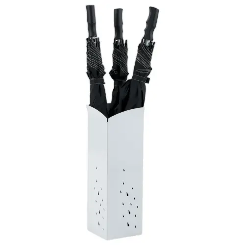 Metalen paraplubak - Wit - ALBA