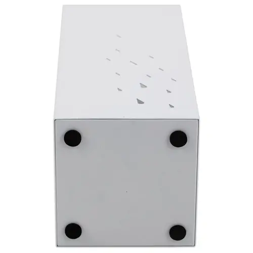 Metalen paraplubak - Wit - ALBA