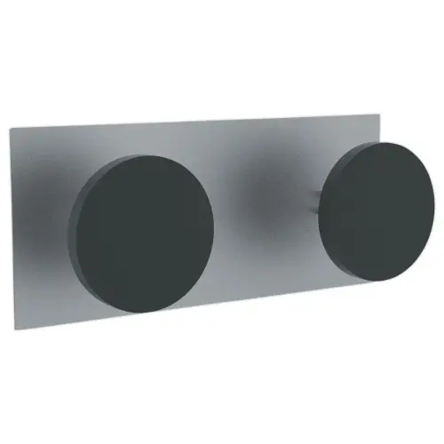 Dubbele jashaak - Magnetisch - ALBA 