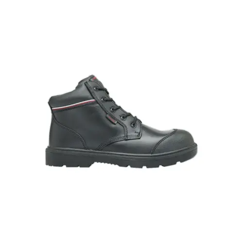 Paar Schoenen S3 Flippo zwart halfhoog