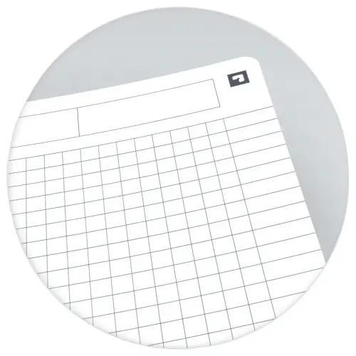 Spiraalschrift A4+ Essentials - 5 x5 - 180 pagina's - OXFORD
