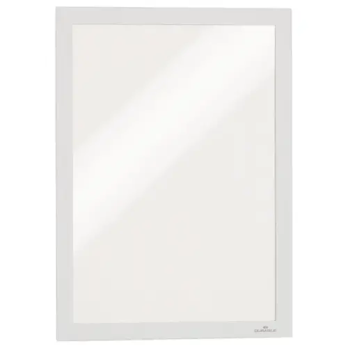 2  Duurzame zelfklevende displayframes - A4 - Wit 