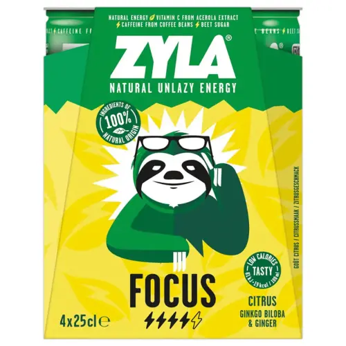 24 ZYLA FOCUS CITRUS 25CL