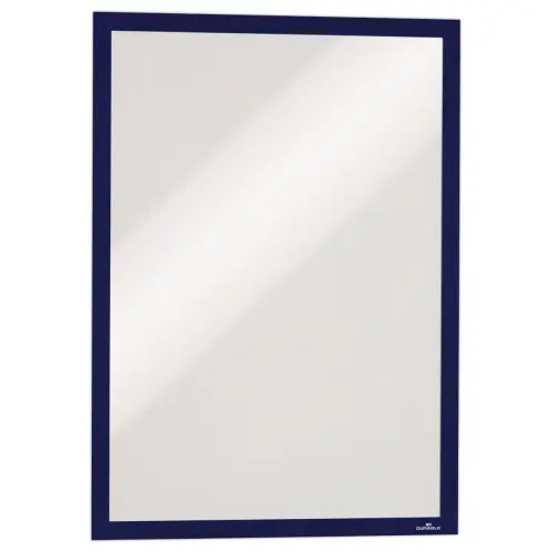 2 Duurzaam zelfklevend displayframe - A3 - Blauw