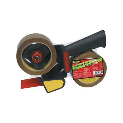 Manuele plakbanddispenser + 2 rolllen plakband - 66mx48mm - SCOTCH