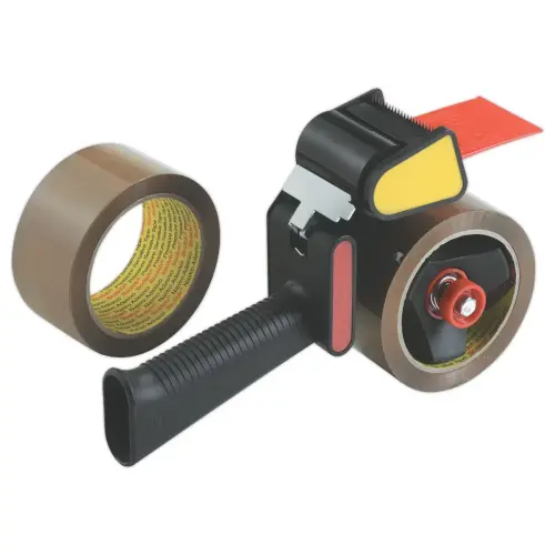 Manuele plakbanddispenser + 2 rolllen plakband - 66mx48mm - SCOTCH