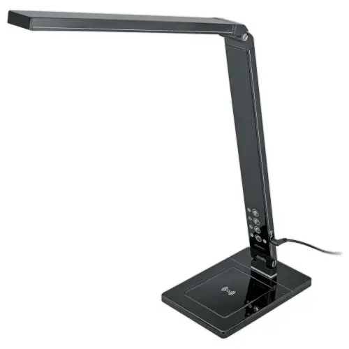 Bureaulamp - Zwart - PAVO 