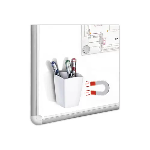 Magnetische pennenhouder Gloss - wit - CEP