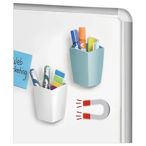 Magnetische pennenhouder Gloss - wit - CEP