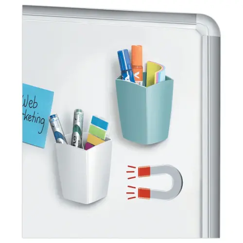 Magnetische pennenhouder Gloss - wit - CEP