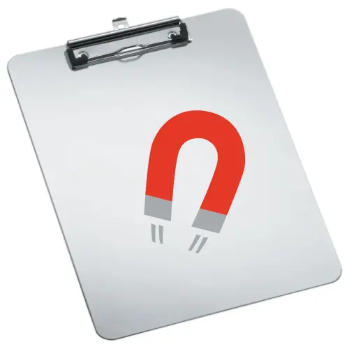 Magnetisch papierklembord A4