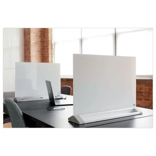 Glazen bureaubord - 58 x 44 cm - Premium Plus - NOBO 