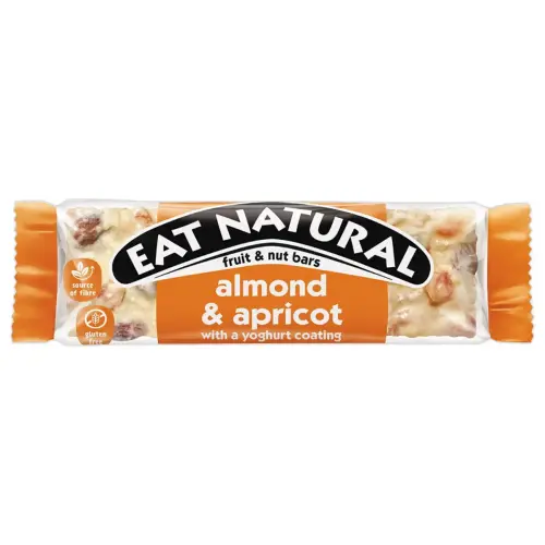 12 EAT NATURAL AMANDELEN ABRIKOZEN YOGHURT 40gr