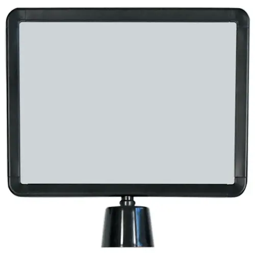 Informatiebord voor A4 grondmarker