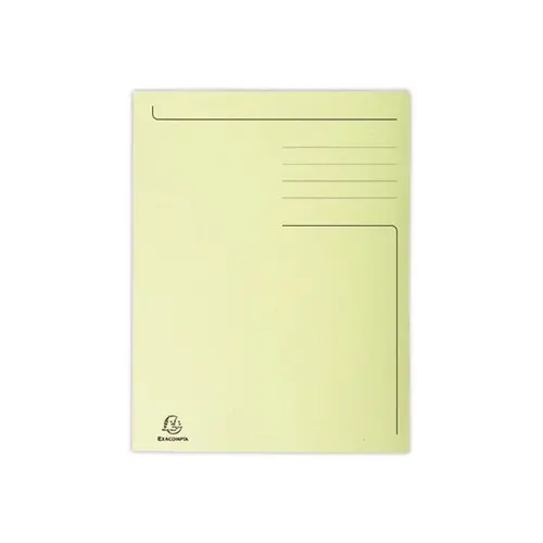 50  Mappen 3 kleppen karton 280g Forever -A4 