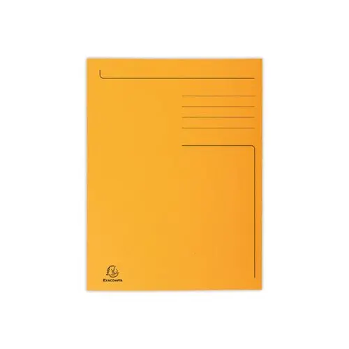 50 Mappen 3 kleppen karton 280g Forever -A4