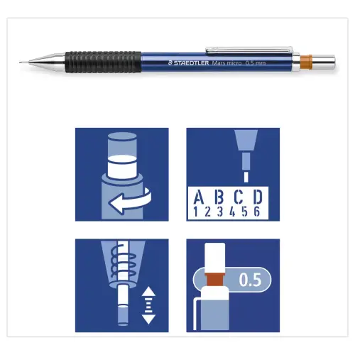 Vulpotlood Mars - Stift 0.5mm - STAEDTLER 