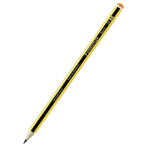 12 Potloden - gerecycleerd hout - 2B - STAEDTLER