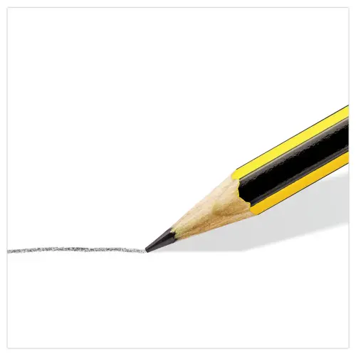 12 Potloden - gerecycleerd hout - 2B - STAEDTLER