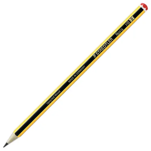 12 Potloden - gerecycleerd hout - HB - STAEDTLER