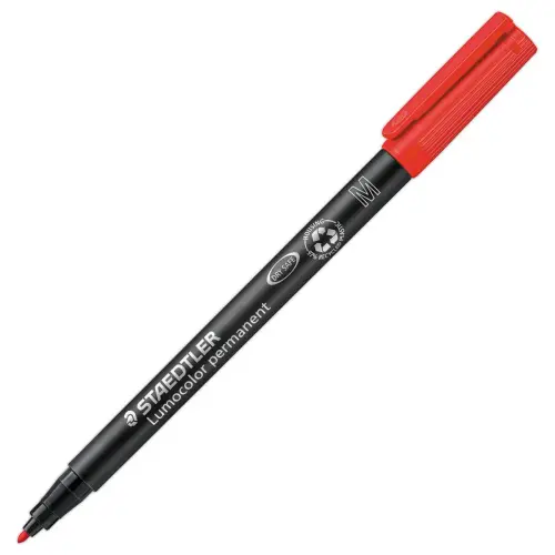Permanente viltstift STAEDTLER LUMOCOLOR - medium punt
