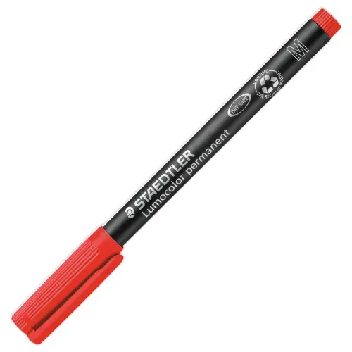 Permanente viltstift STAEDTLER LUMOCOLOR - medium punt