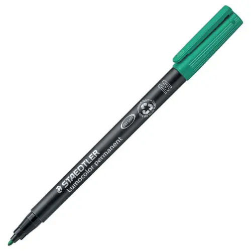 Permanente viltstift STAEDTLER LUMOCOLOR - medium punt 