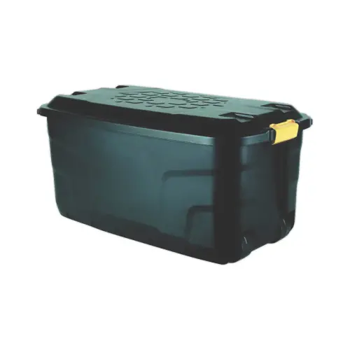 Opbergbox STRATA Heavy Duty 145L zwart